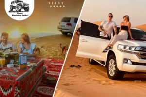Read more about the article Morning Desert Safari vs Evening Safari | Which One’s Right for You?