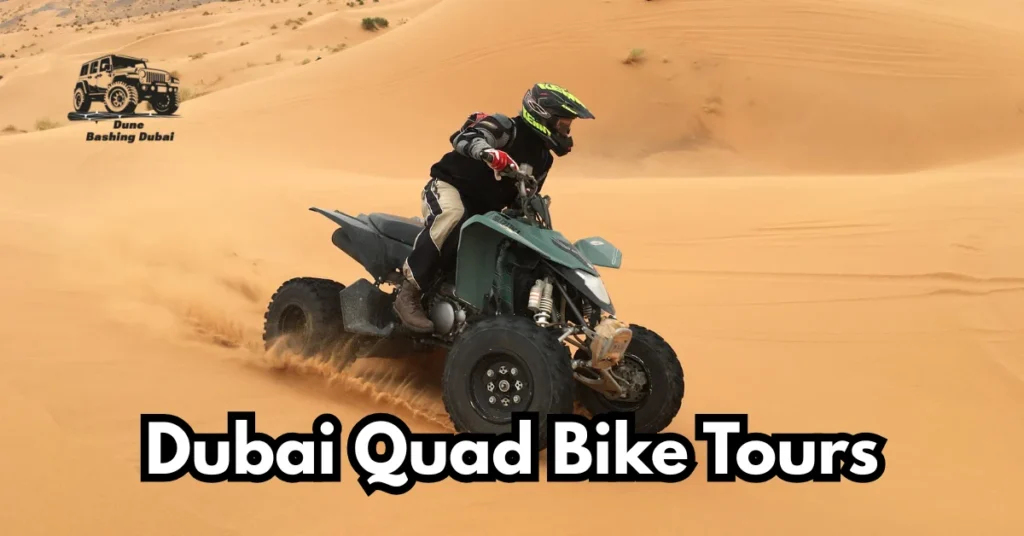 Dubai Quad Bike Tours