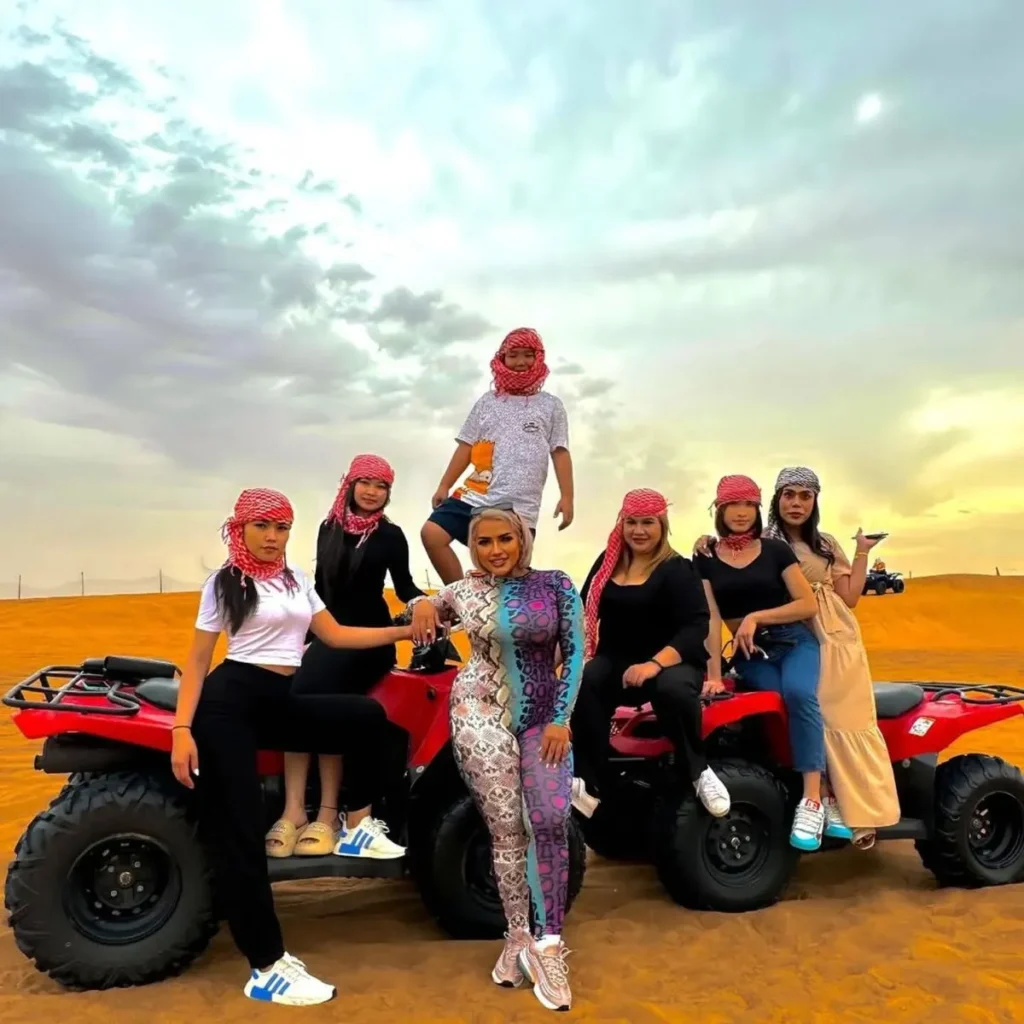 Dubai Desert Safari Without Dune Bashing in Dubai