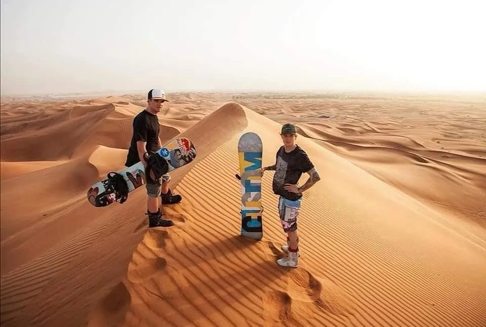sandboarding dubai