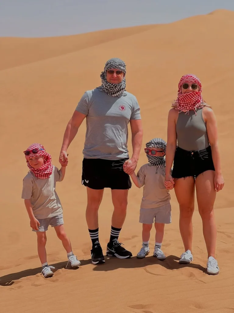 Dubai Desert Safari with Kids