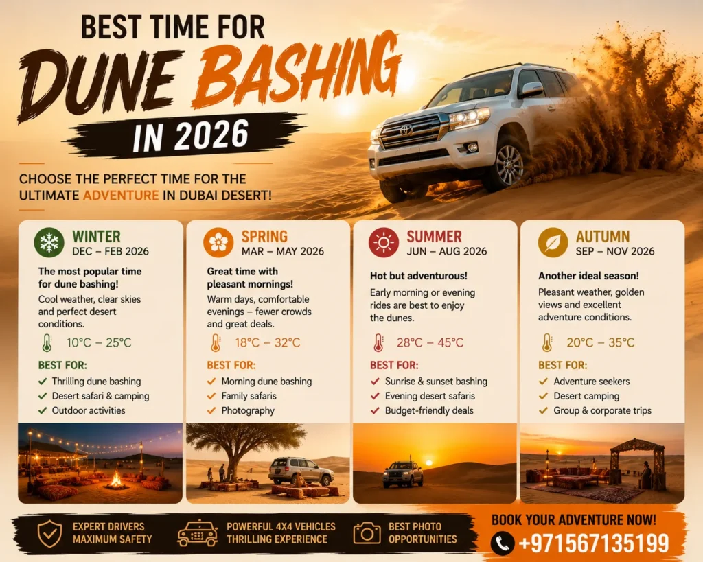 Best Time for Dune Bashing in 2026