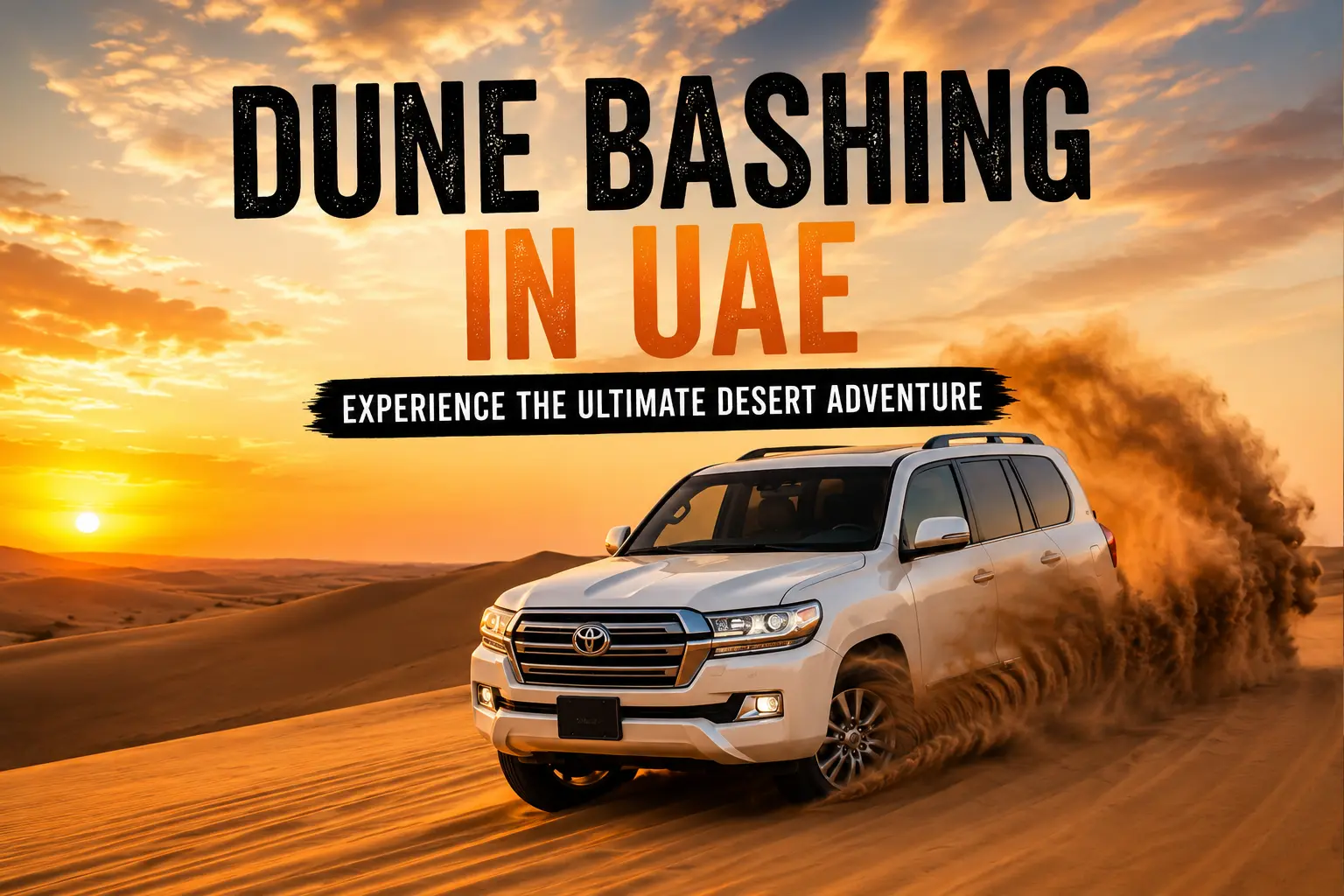 Read more about the article Best Places for Dune Bashing Tours in UAE
