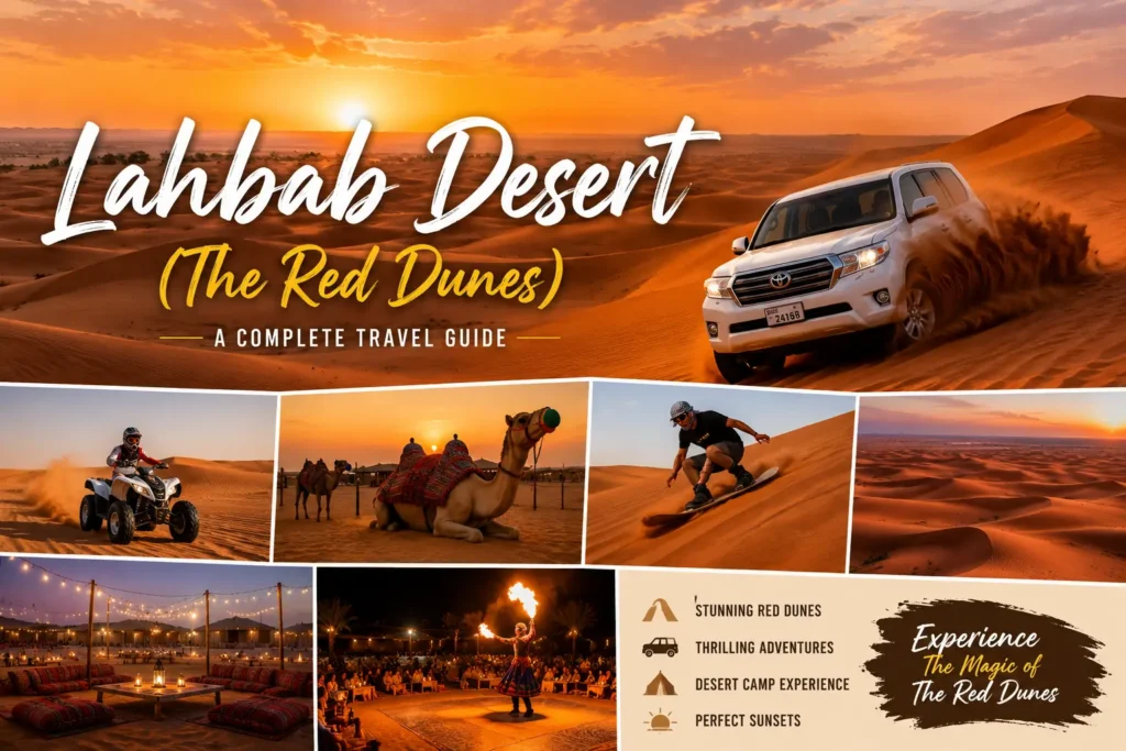 Lahbab Desert