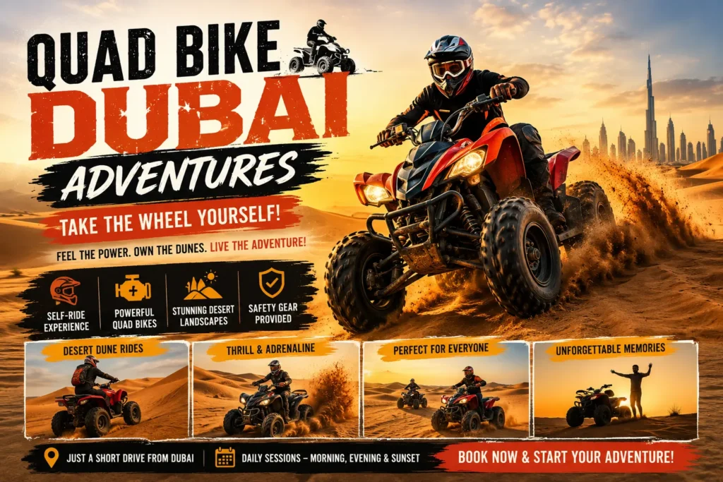 Quad Bike Dubai Adventures