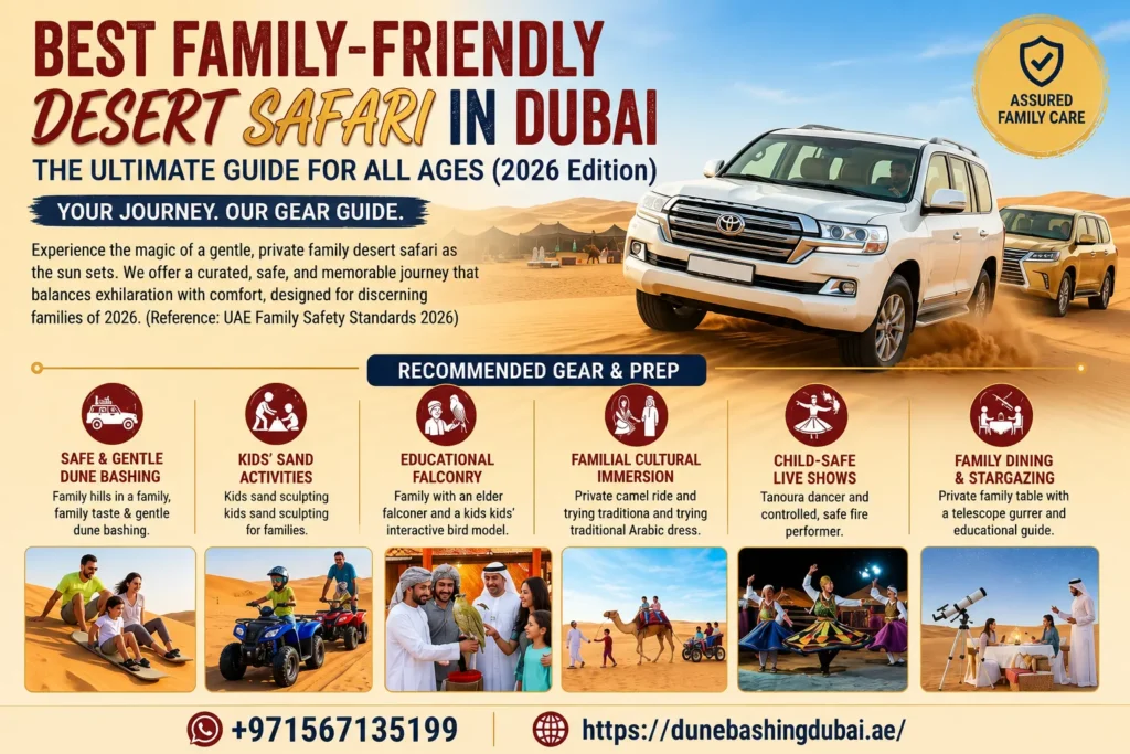Best Family-Friendly Desert Safari in Dubai
