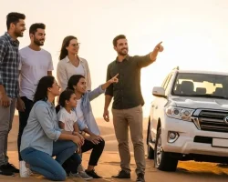 best family desert safari