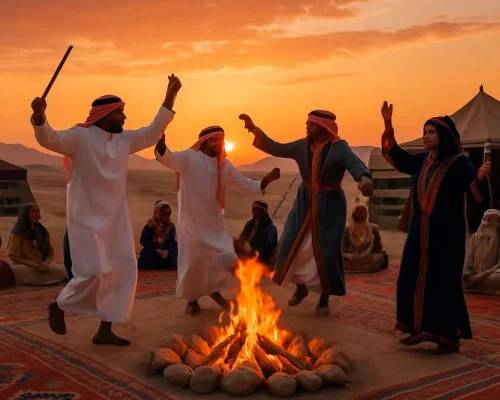 dubai desert safari vip tour