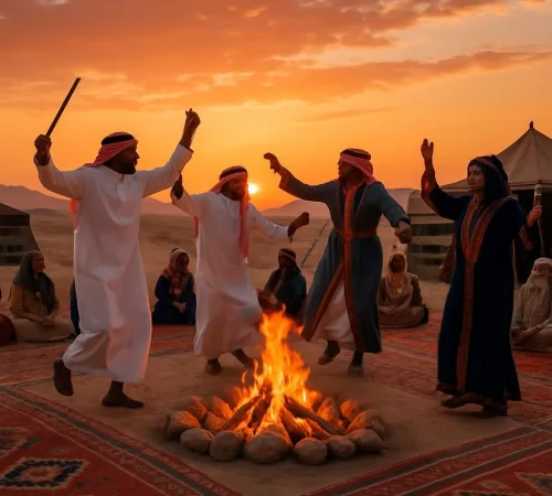 dubai desert safari vip tour