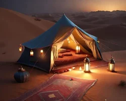 overnight desert safari