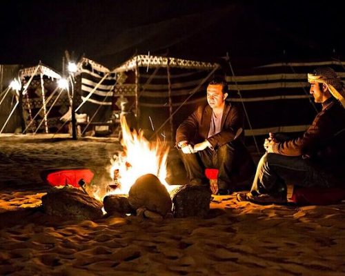 overnight desert safari