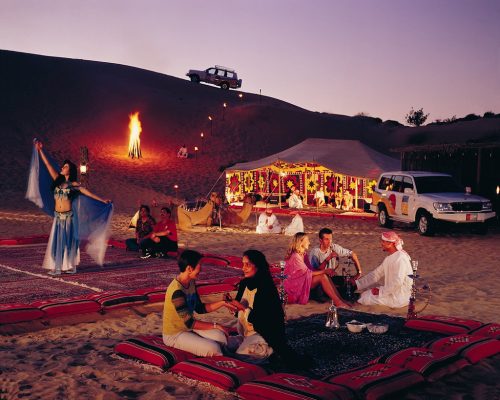Overnight stay in Desert