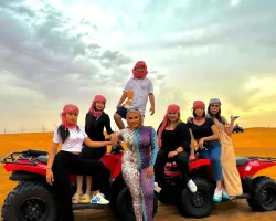 Dubai Desert Safari Without Dune Bashing in Dubai