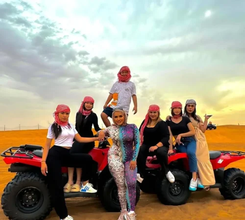 Dubai Desert Safari Without Dune Bashing in Dubai