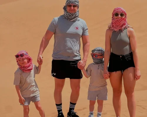 Dubai Desert Safari with Kids