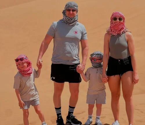 Dubai Desert Safari with Kids