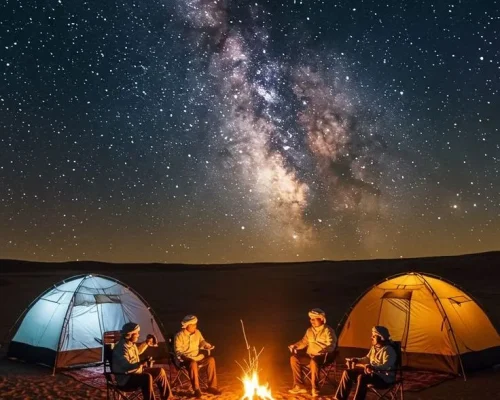 overnight desert safari
