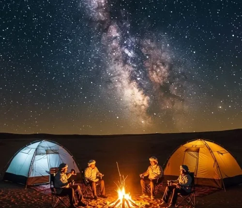 overnight desert safari