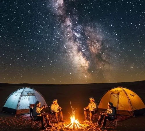 overnight desert safari