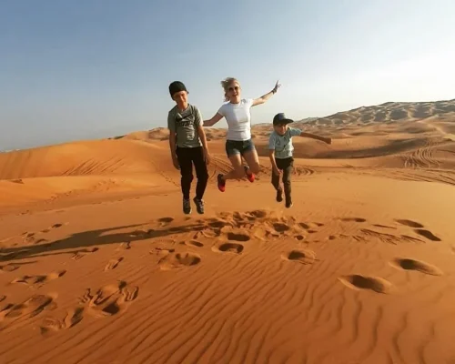 safari with kids