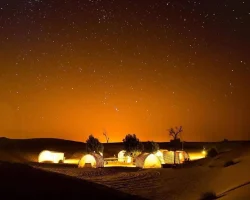 overnight desert safari