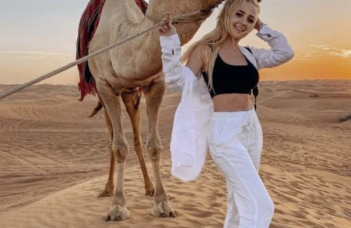 camel ride