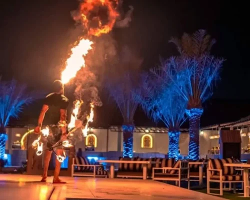 fire show