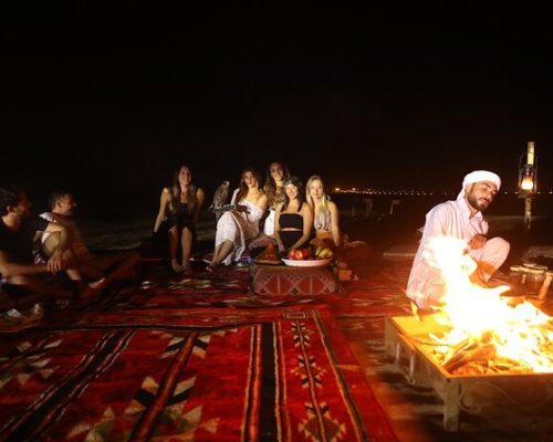 overnight desert safari in Dubai