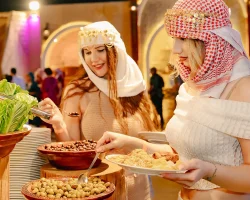 سفاري صحراء دبي