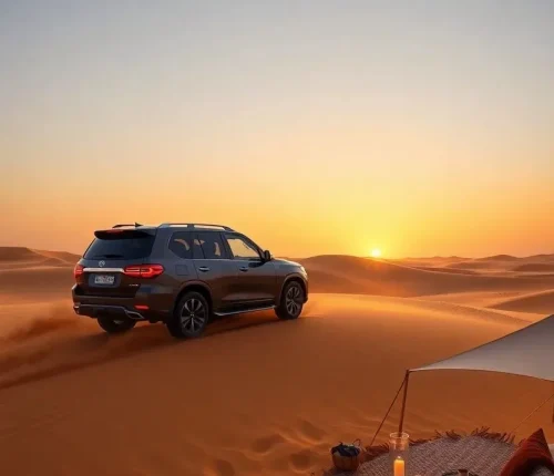 سفاري صحراء دبي