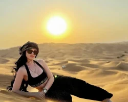 dune bashing dubai