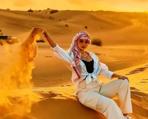 vip dune bashing dubai