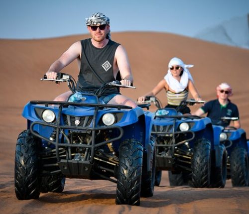 dune bashing dubai