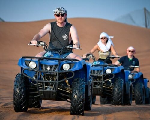dune bashing dubai
