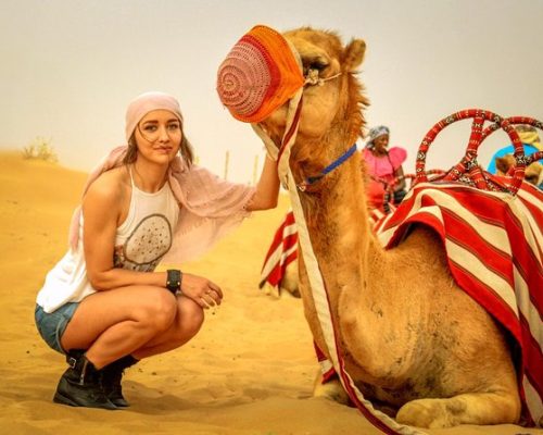 camel ride