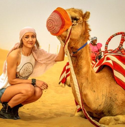 رحلة صحراء دبي