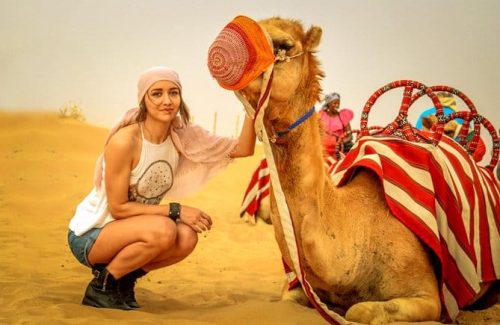 رحلة صحراء دبي