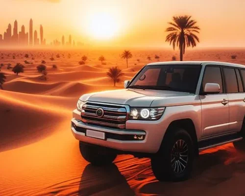 dune bashing dubai