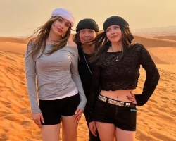 dune bashing dubai