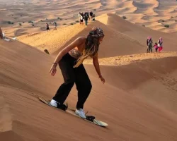 dune bashing dubai